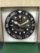 New 2017 Upgraded Replica Rolex Batman GMT-Master II Wall Clock - Black Blue Bezel 34mm (2)_th.jpg